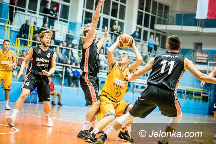Jelenia Góra: Gimbasket pokonany