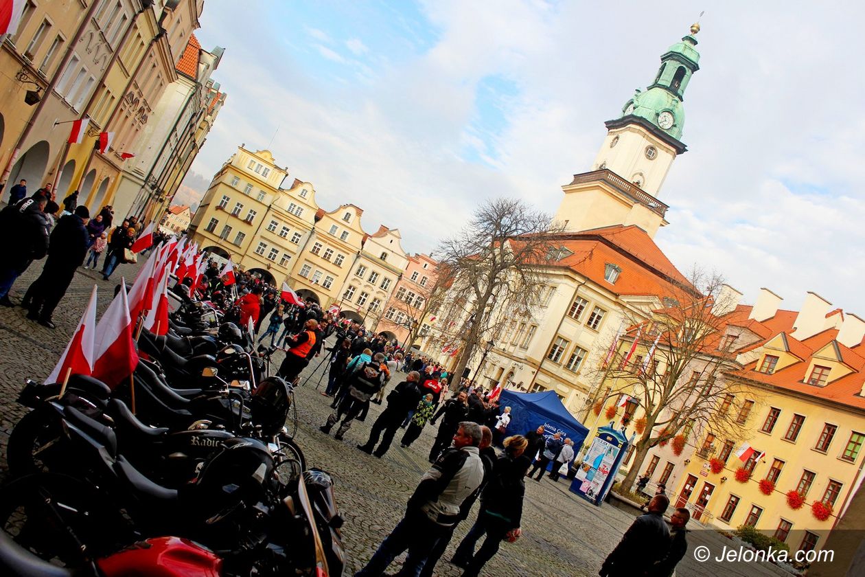 Jelenia Góra: Motocykliści dla Niepodległej