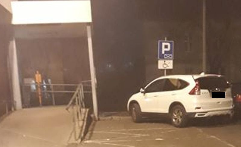 Jelenia Góra: Tak parkują egoiści