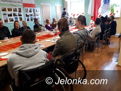 Jelenia Góra: Patriotyczne spotkanie w KSON–nie