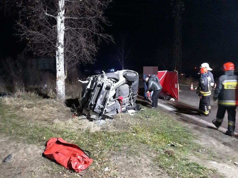 Wojcieszyce: Tragiczny wypadek na "trójce" (aktualizacja)