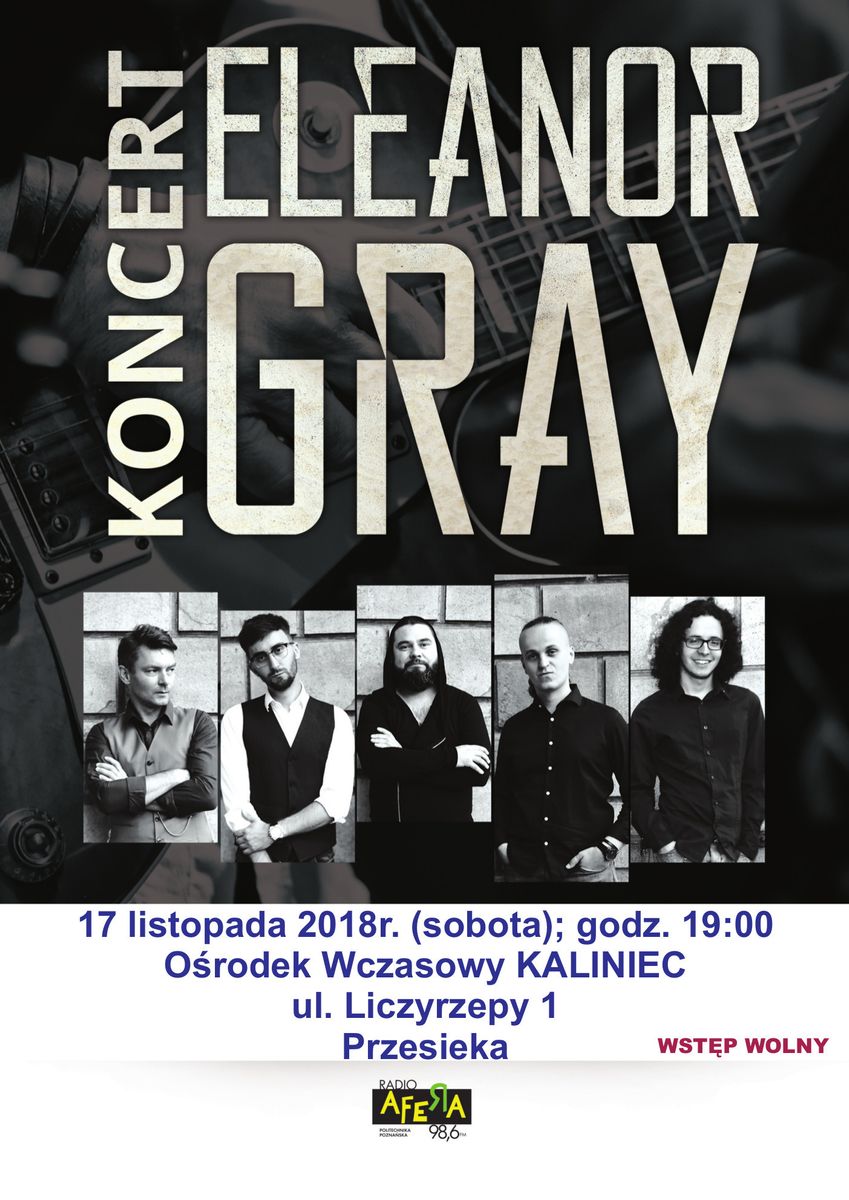 Przesieka: Koncert Eleanor Gray w Przesiece