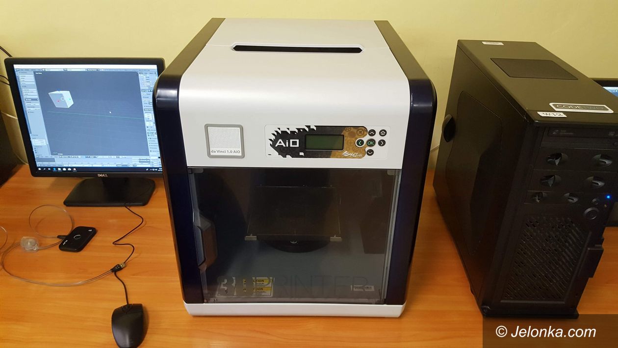 Jelenia Góra: Pracownia 3D w Mechaniku