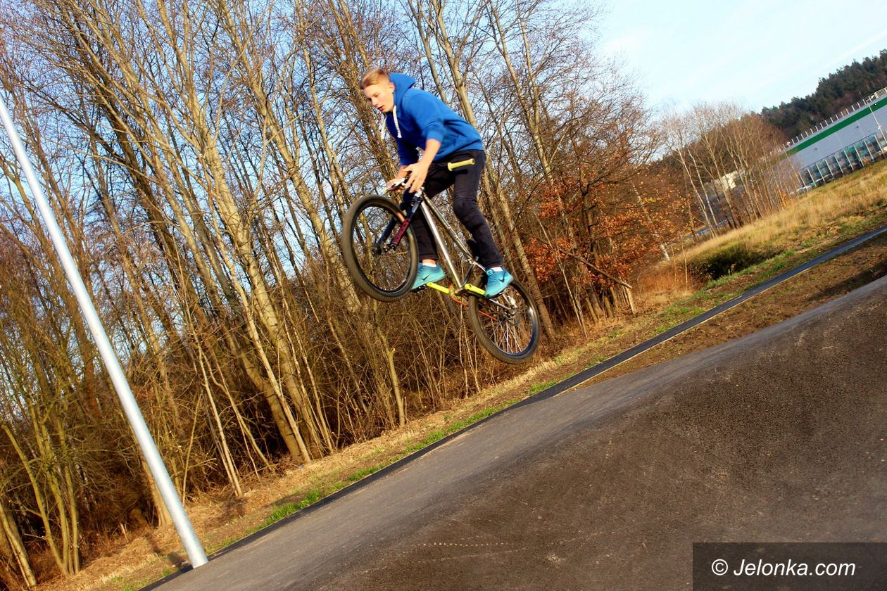 Jelenia Góra: Pumptrack już oblegany