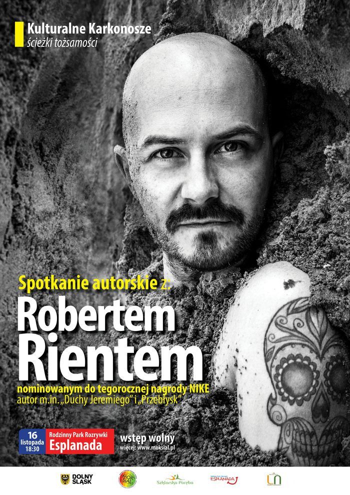 Szklarska Poręba: Spotkanie autorskie z Robertem Rientem