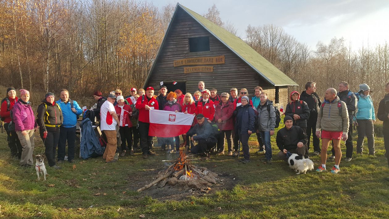Region: Wyprawa Rajdu na Raty była... biało–czerwona