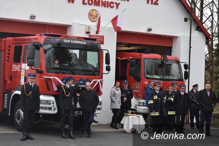 Łomnica: Nowy wóz dla OSP