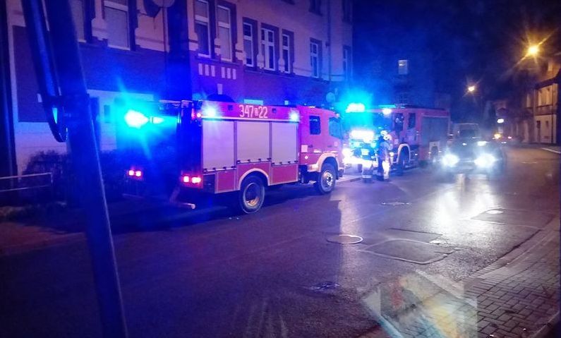 Jelenia Góra: Interwencja służb przy Cieplickiej