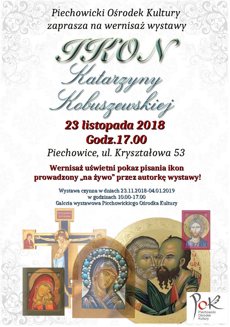 Piechowice: Wernisaż wystawy ikon w Piechowicach