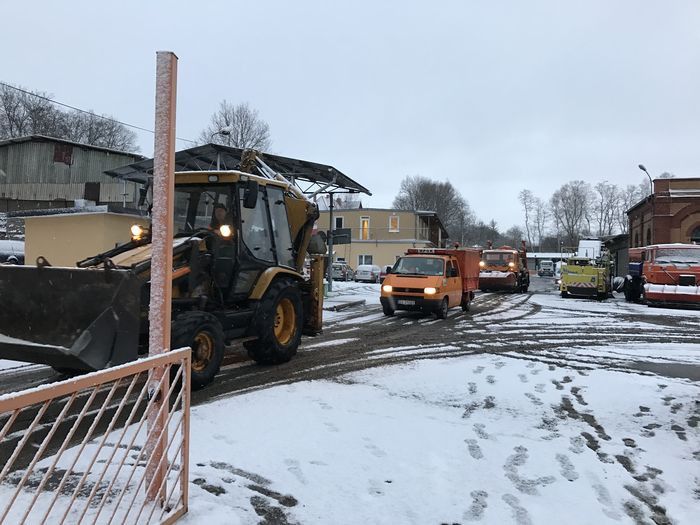 Jelenia Góra: MPGK gotowe na zimę