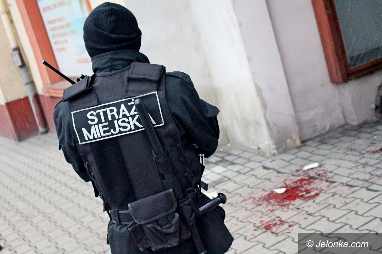 Jelenia Góra: Polała się krew...
