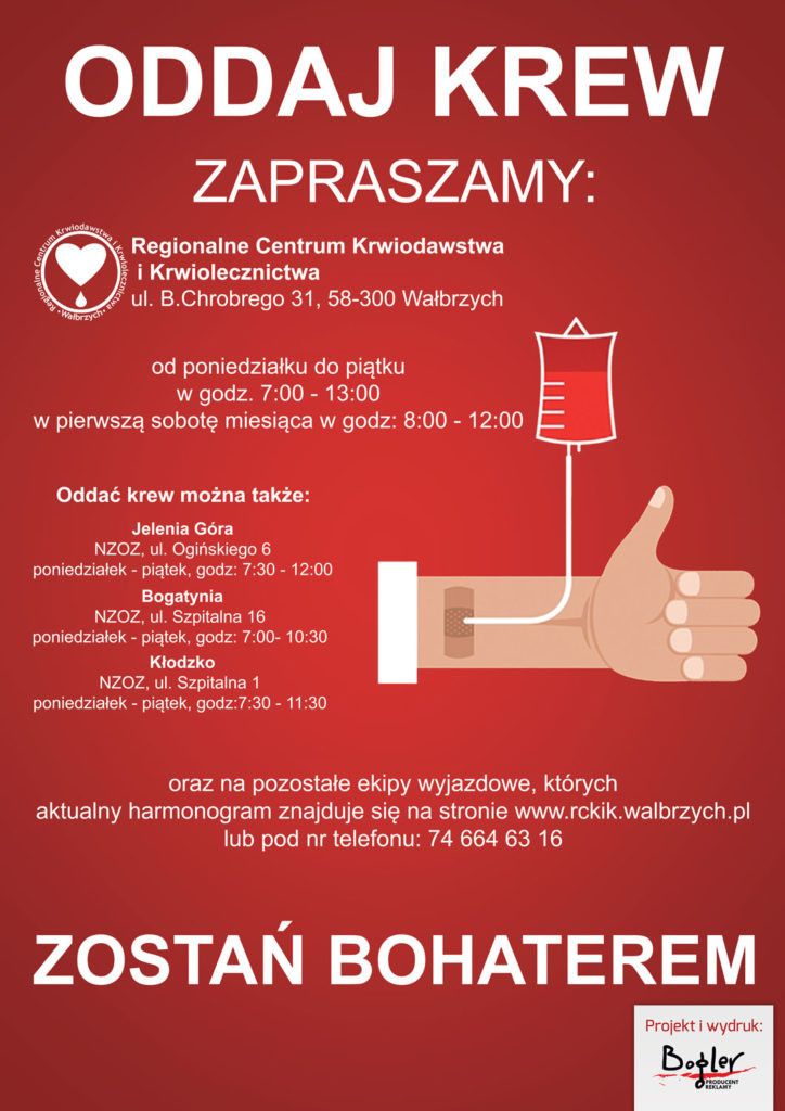 Kowary: Akcja krwiodawstwa u Franciszkanów
