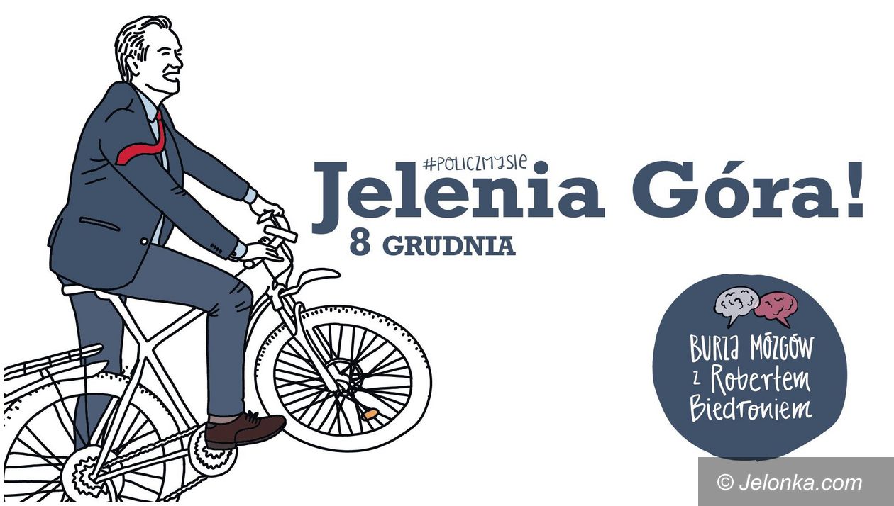 Jelenia Góra: Burza mózgów z Robertem Biedroniem