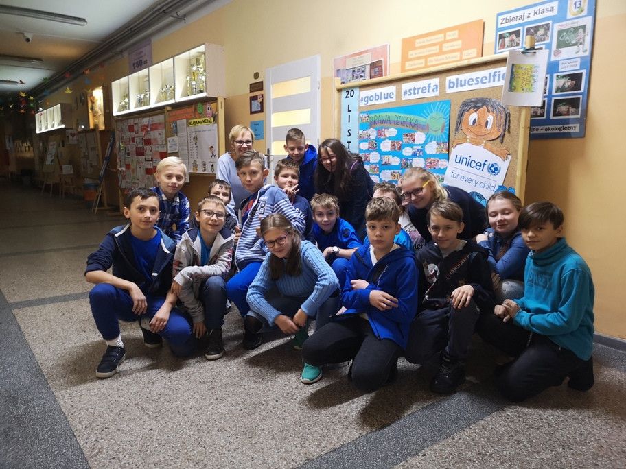 Jelenia Góra: O prawach dzieci w "13"