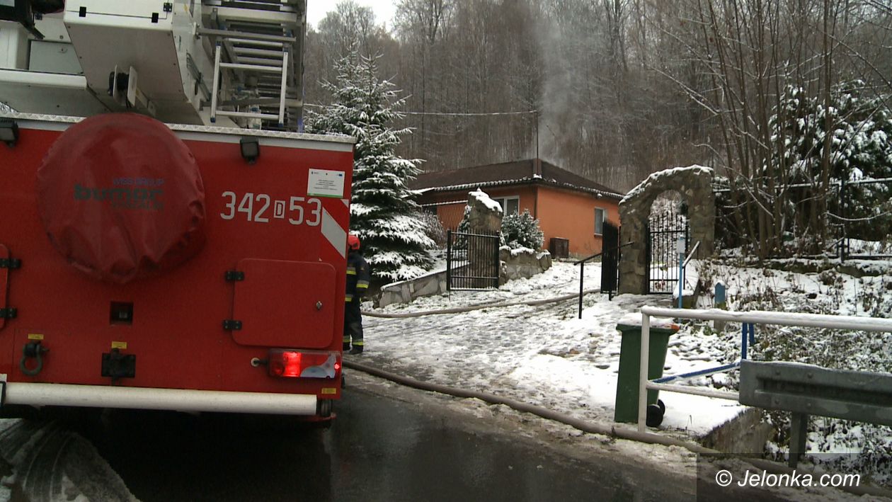 Dziwiszów: Pożar w Dziwiszowie