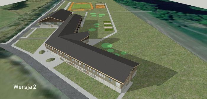 Mysłakowice: Mieszkańcy wybrali wygląd nowej szkoły