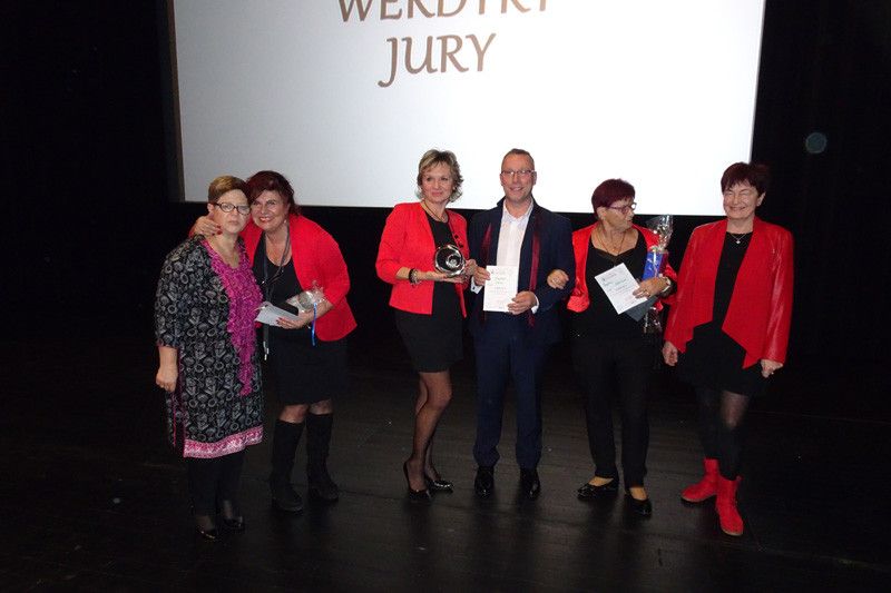 Jelenia Góra: Zespół Perfectum (znowu)  w deszczu nagród