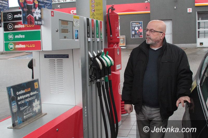 Jelenia Góra: Kierowcy protestowali