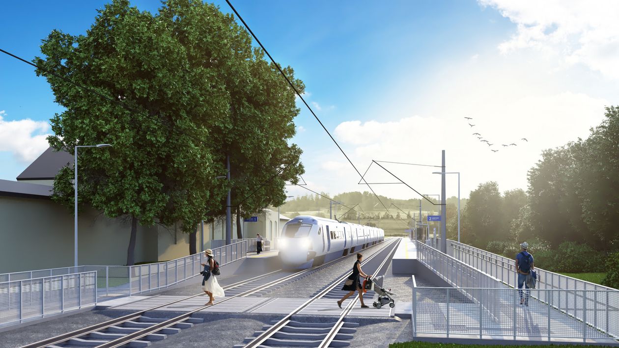 Jelenia Góra: Nowa stacja PKP, wkrótce będą kolejne