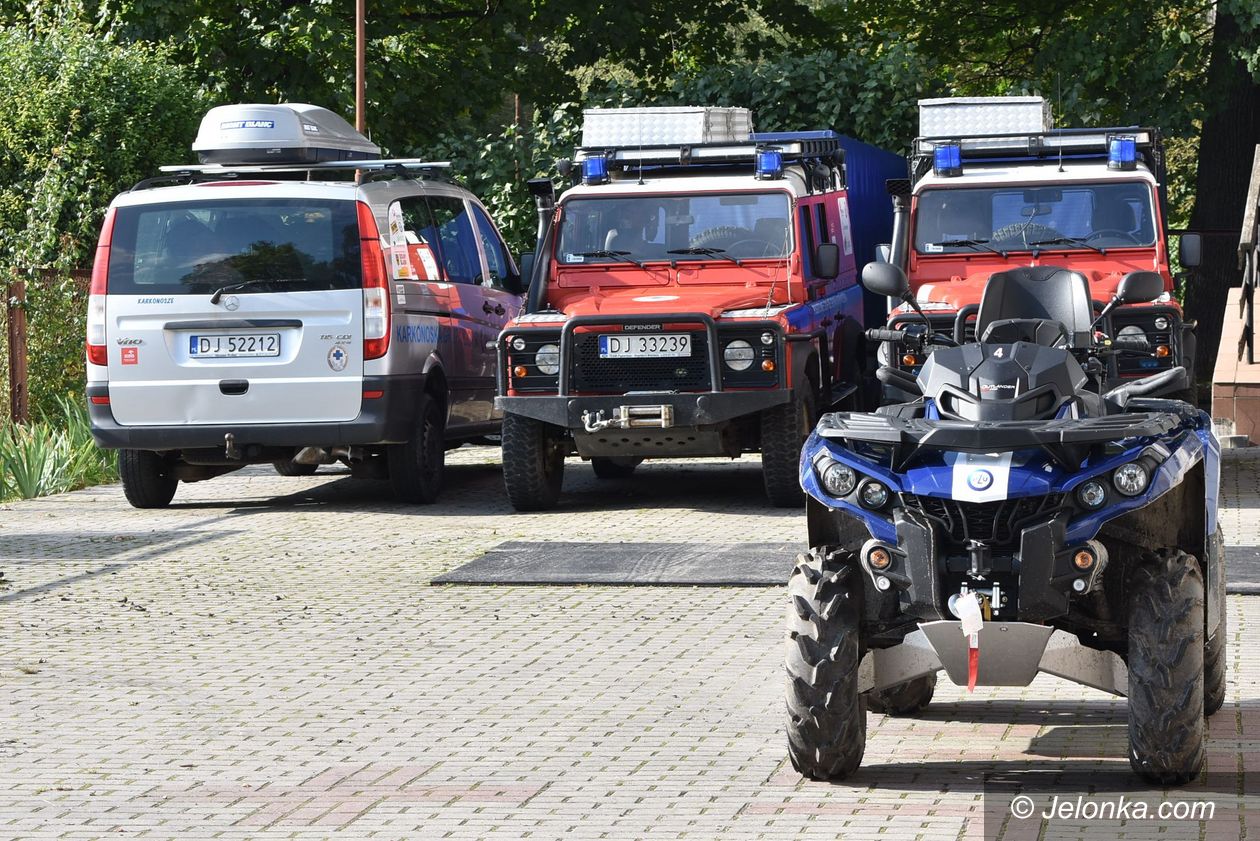 Region: Nowe auto dla ratowników górskich