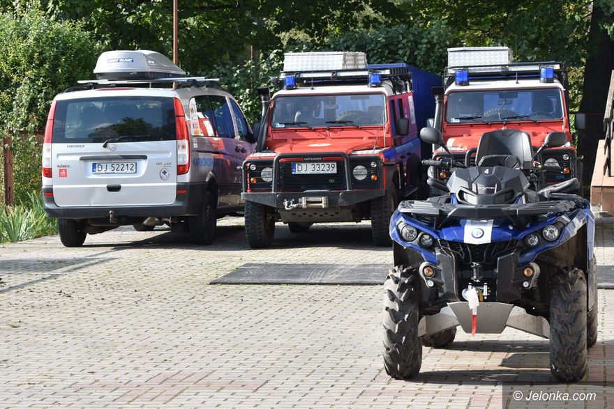 Region: Nowe auto dla ratowników górskich