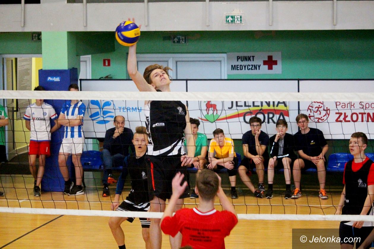 Jelenia Góra: Siatkarskie Igrzyska Młodzieży