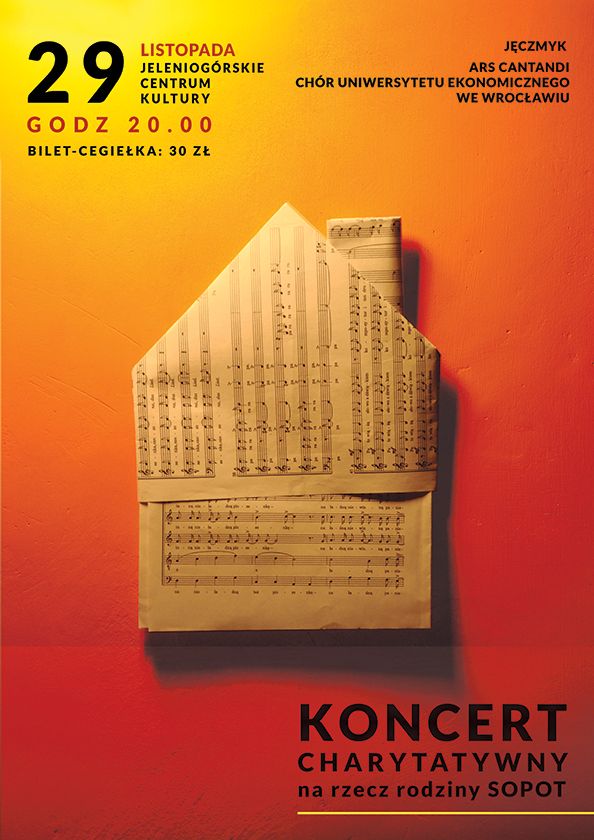 Jelenia Góra: W JCK koncert charytatywny na rzecz pogorzelców