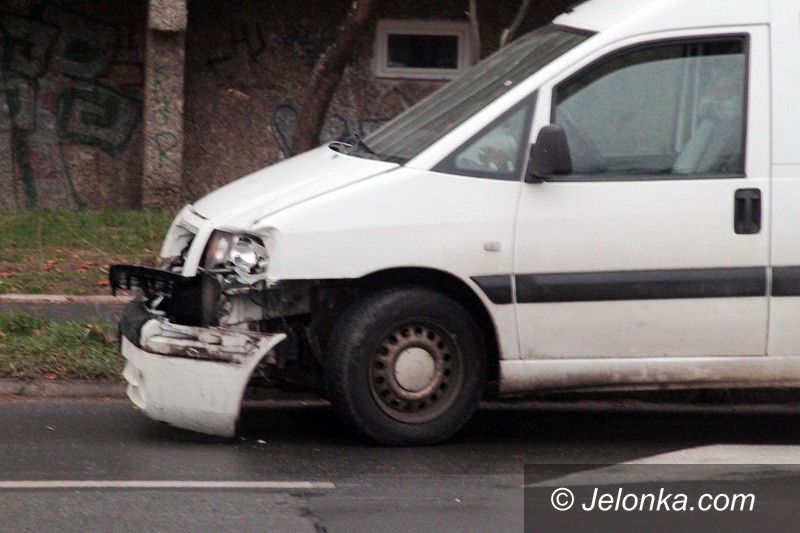 Jelenia Góra: Zderzenie na Alei Jana Pawła II