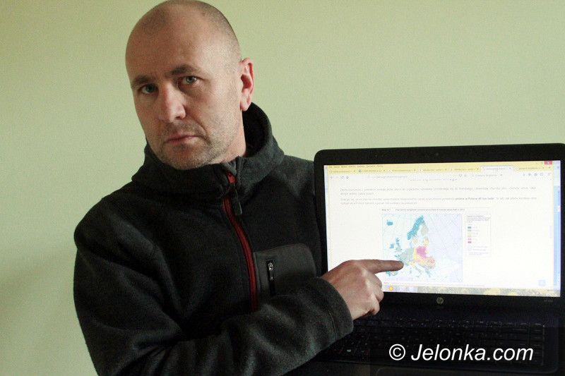 Jelenia Góra: To powietrze nas zabija