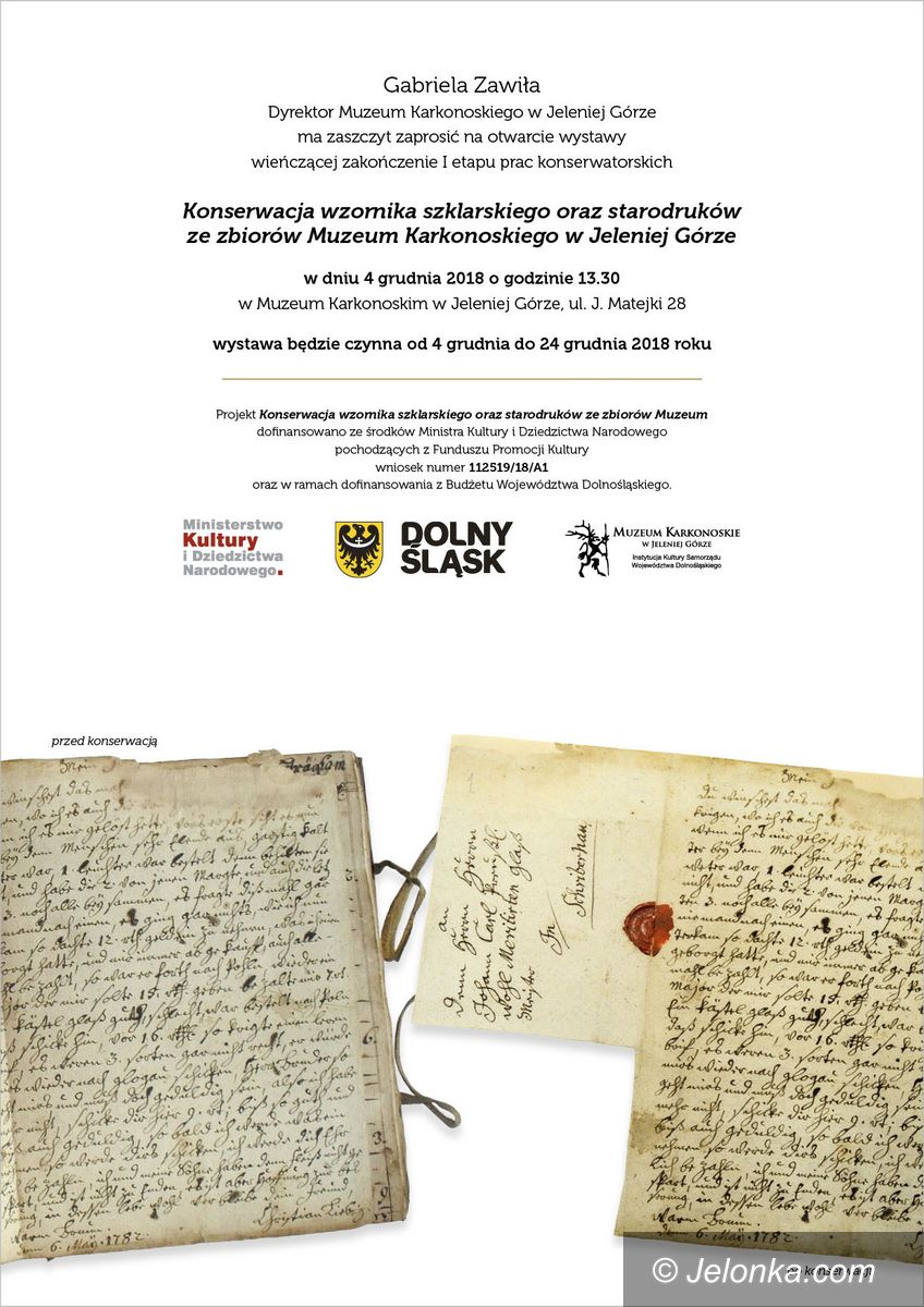 Jelenia Góra: Do zobaczenia w Muzeum Karkonoskim