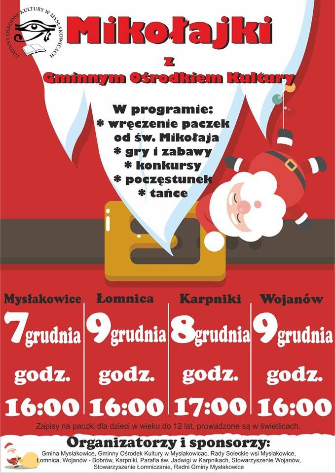 Mysłakowice: Pół tysiąca paczek dla najmłodszych