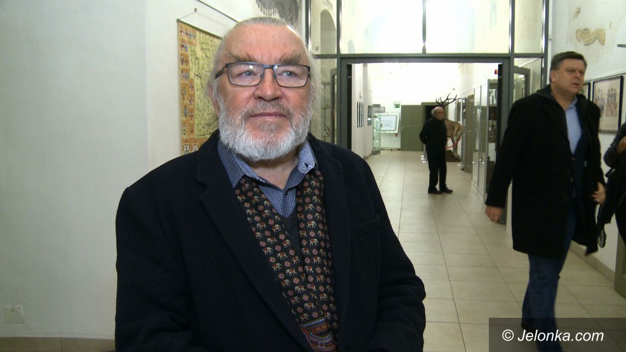 Jelenia Góra: Spotkanie w muzeum z F. Maśluszczakiem
