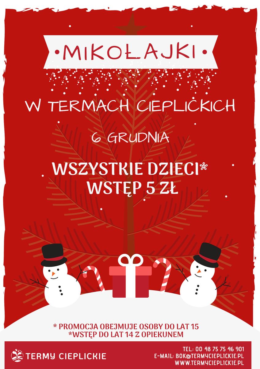 Jelenia Góra: Mikołajki w Termach Cieplickich