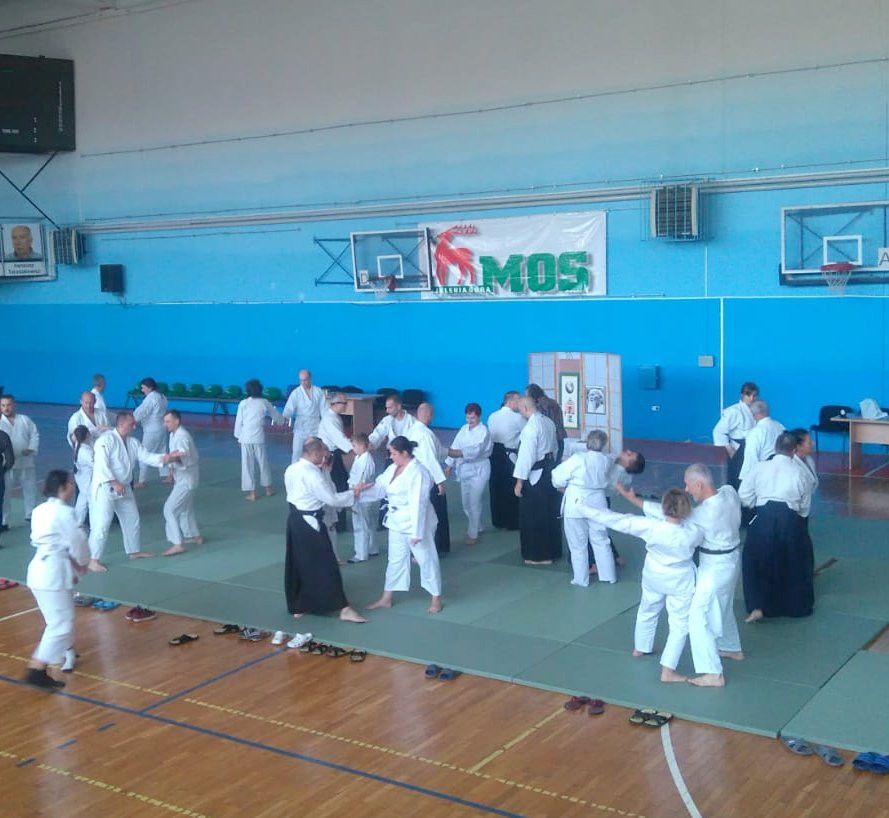 Region: Aikido także dla osób niepełnosprawnych
