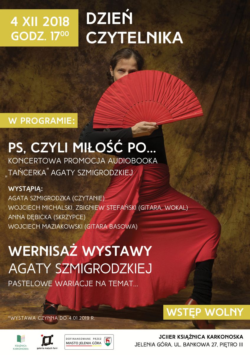 Jelenia Góra: „Tańcerka” wkrótce w Książnicy Karkonoskiej