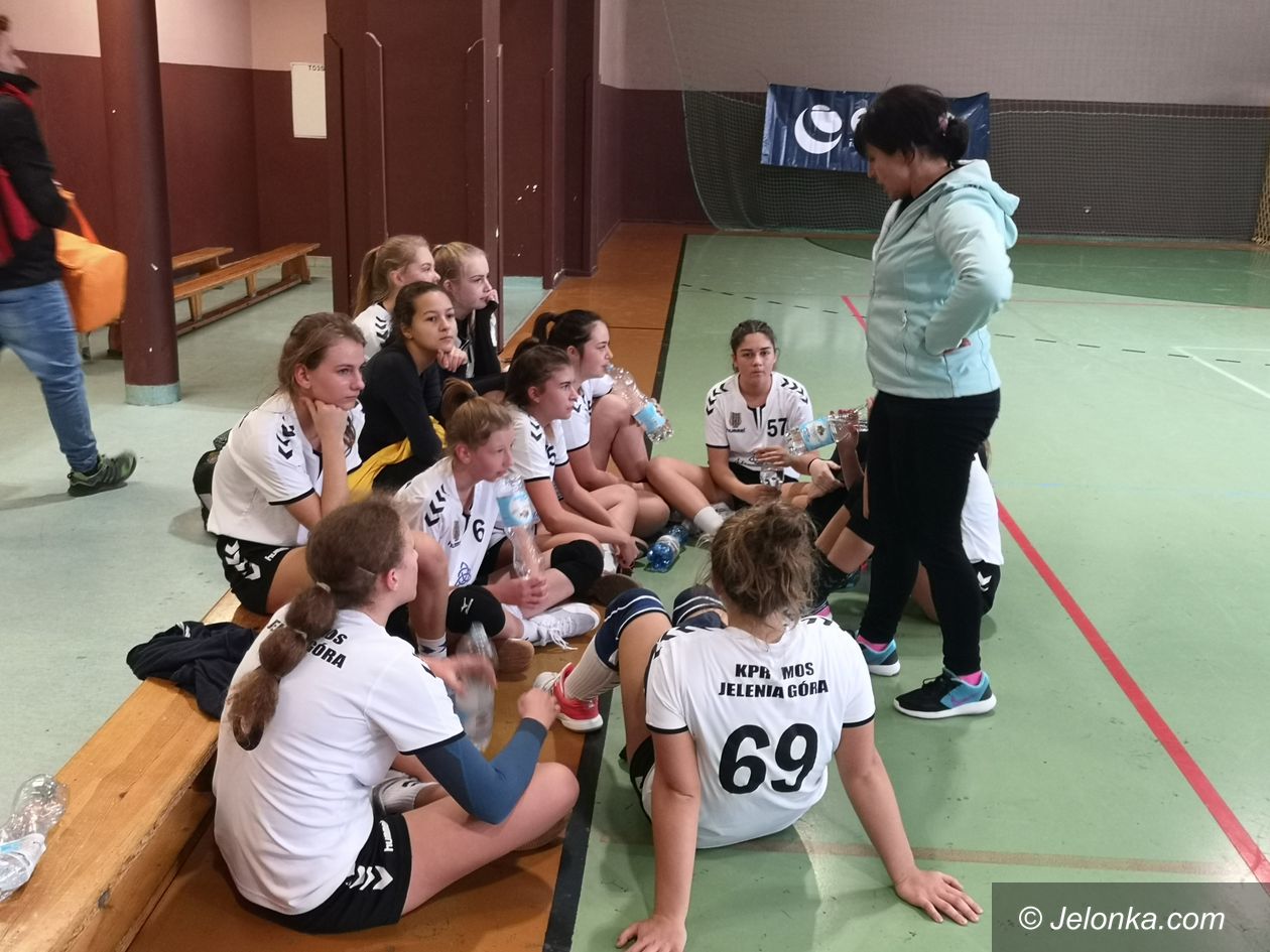 Legnica: Młodziczki robią postępy