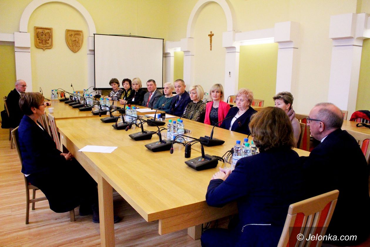 Jelenia Góra: Delegacja z Tarnopola gości w Jeleniej Górze