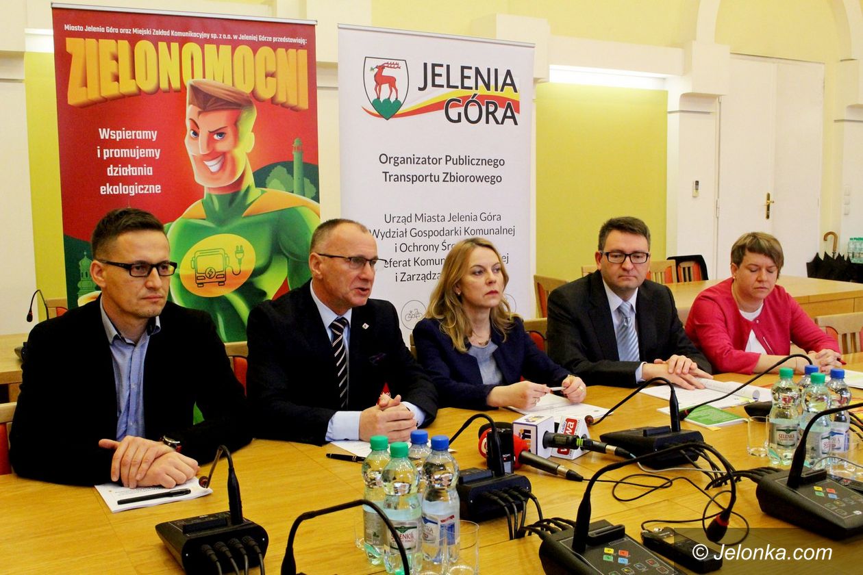Jelenia Góra: Zielonomocni w Jeleniej Górze