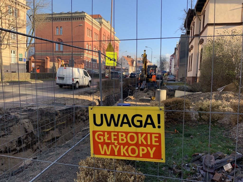 Jelenia Góra: Tempo remontu szybsze, niż zakładano