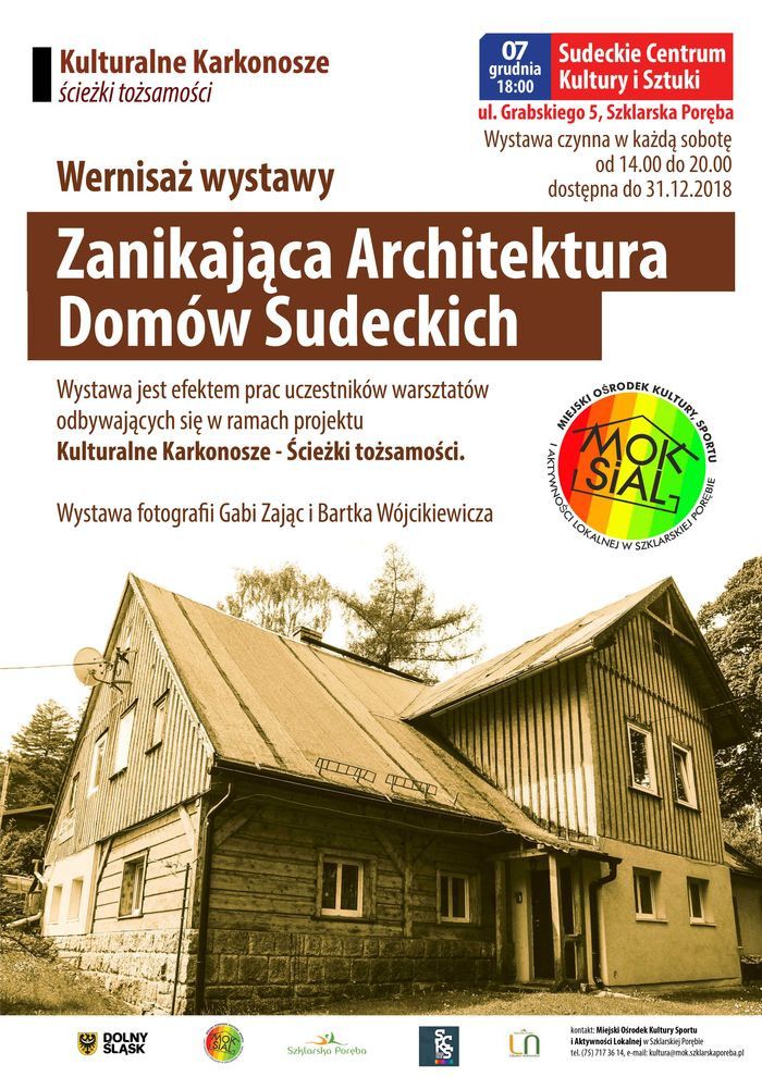 Szklarska Poręba: Wernisaż wystawy o domach sudeckich