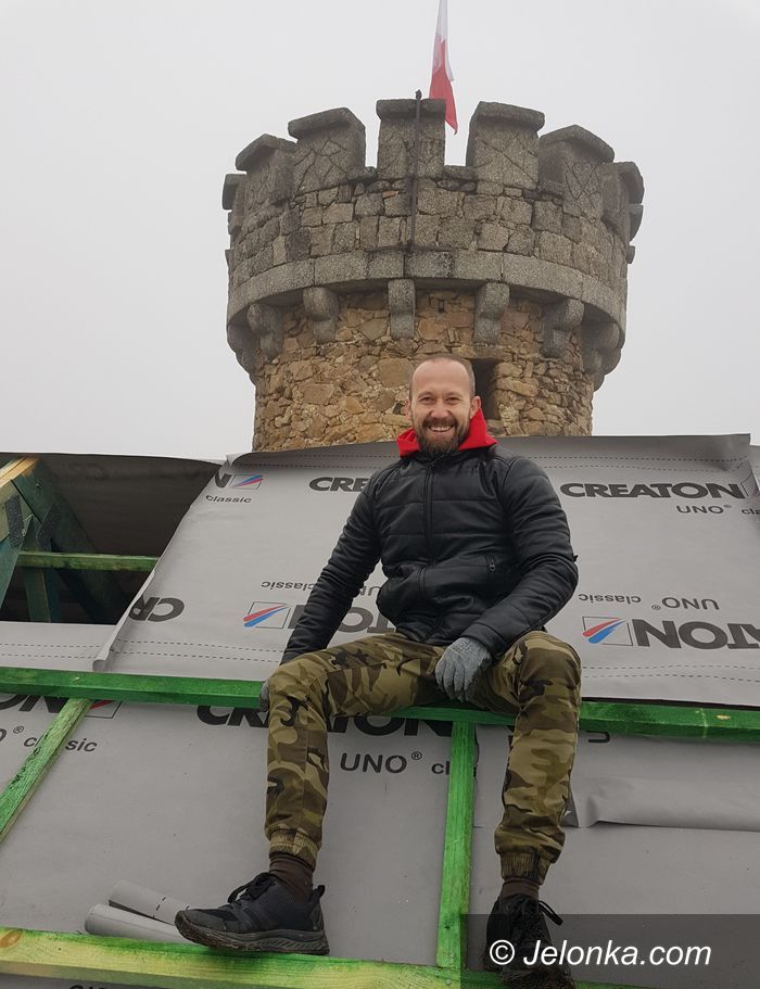 Staniszów: Jest nowy dach na Zamku Księcia Henryka