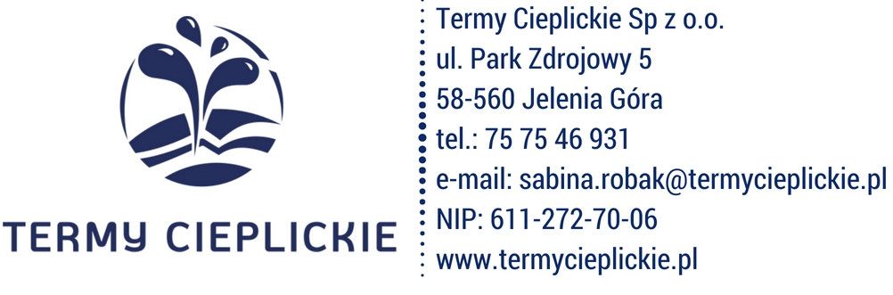 Jelenia Góra: W środę Termy Cieplickie od 14.00