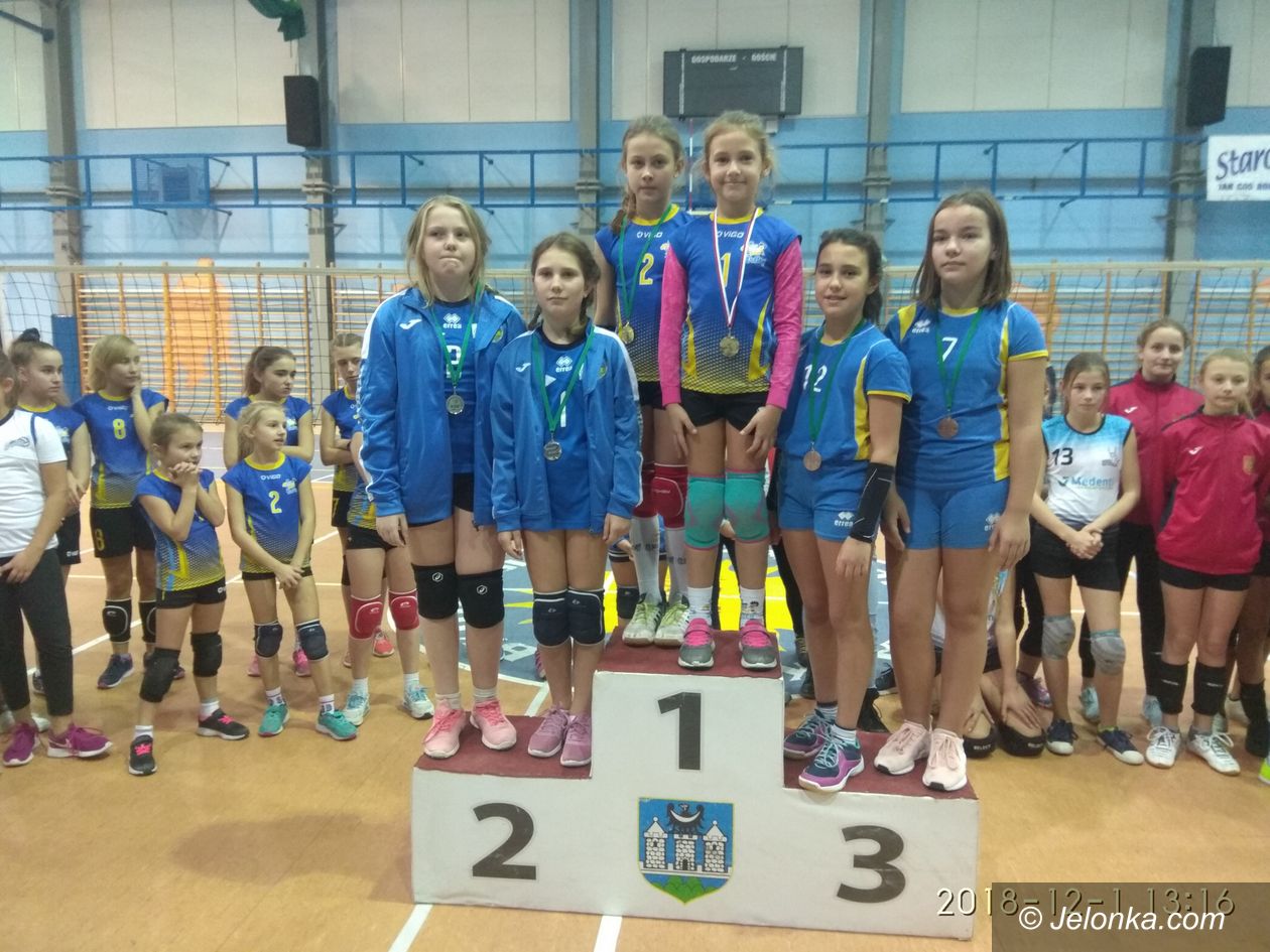 Ząbkowice Śląskie: Janowickie siatkarki ponownie z medalami