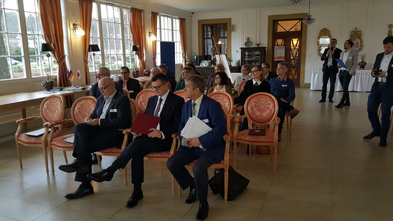 Region: Konferencja o pałacach i parkach pogranicza