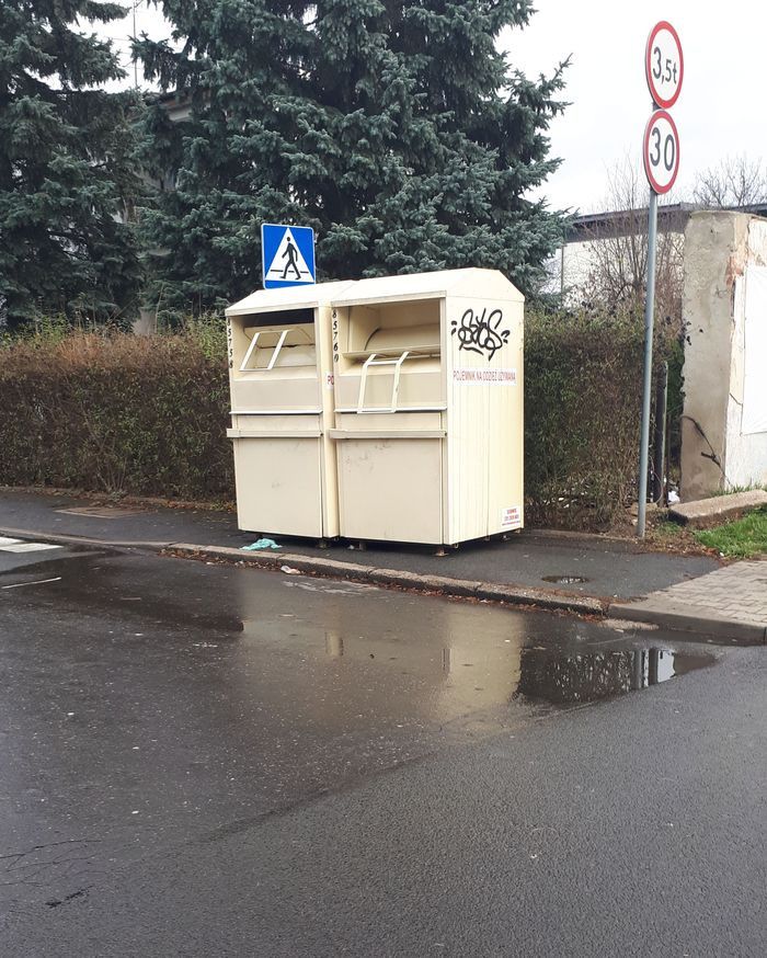 Jelenia Góra: Kontenerowa zawalidroga