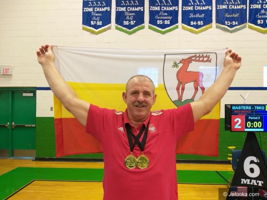 Las Vegas: Jeleniogórski zapaśnik z dwoma medalami MŚ!