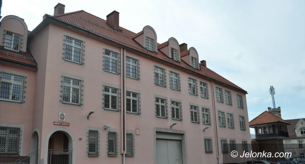 Jelenia Góra: Areszt był bez wody. Powodem uszkodzenie sieci