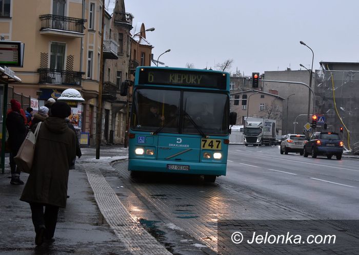 Jelenia Góra: Uciążliwy pasażer