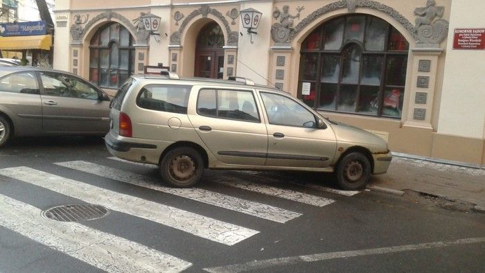 Jelenia Góra: "Asy" parkowania