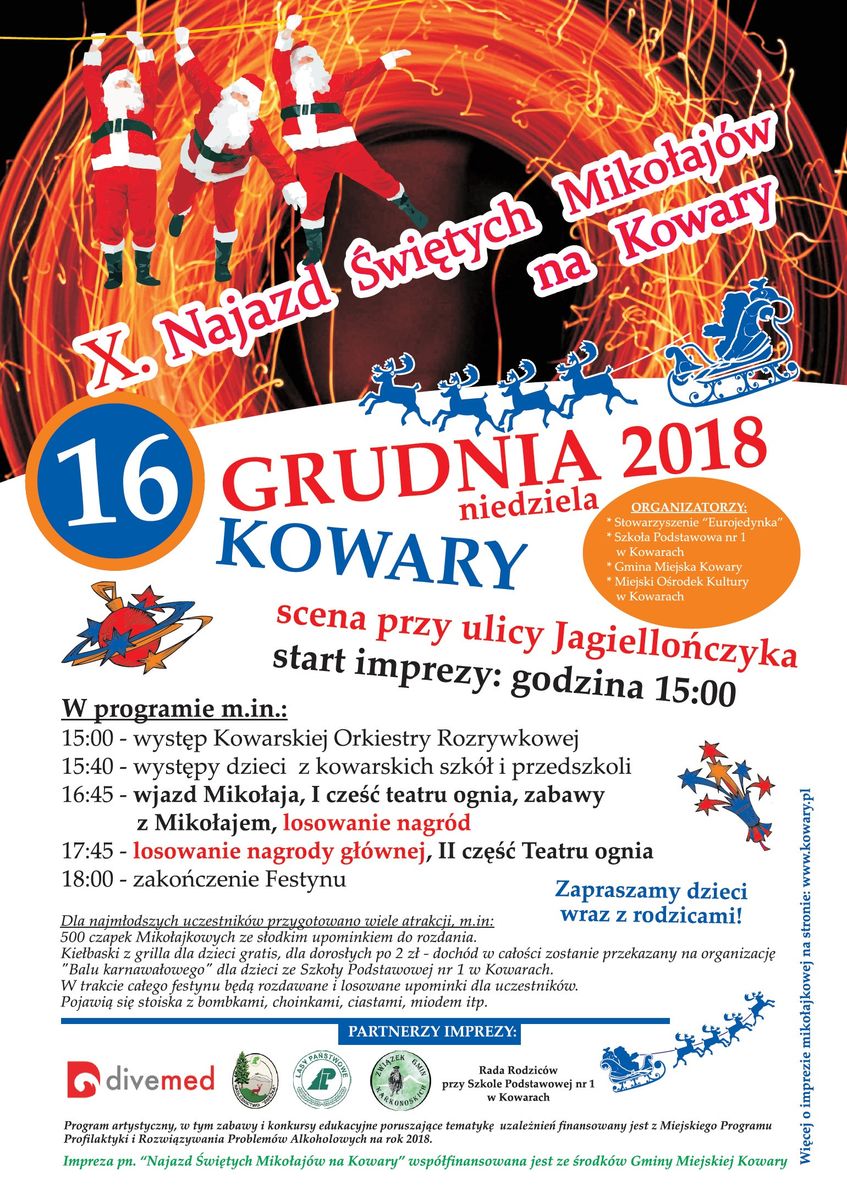Kowary: Mikołaje najadą na Kowary